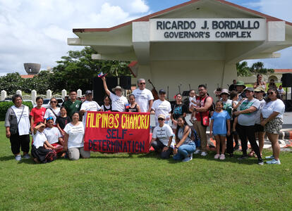 Supporting Chamoru Self-Determination